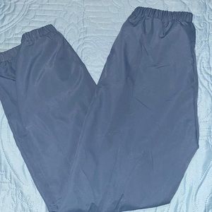 Boys joggers dusty blue size medium